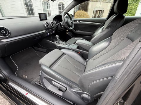 Audi A3 1.4 TFSI CoD S line S Tronic Euro 6 (s/s) 3dr 2