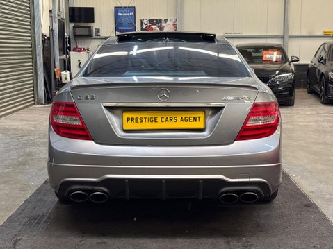 Mercedes-Benz C Class 6.3 C63 V8 AMG Edition 125 SpdS MCT Euro 5 2dr 5