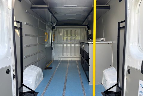 Citroen Relay 35 L3 H2 Enterprise 130 ps Hdi Panel Van - Air Con - Direct from the MOD 14