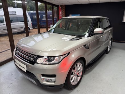Land Rover Range Rover Sport SDV6 HSE