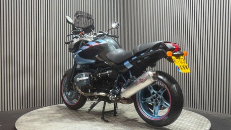 BMW R1150 R 2003 44K GREAT COLOUR SCHEME MOT SERVICED WARRANTY 6