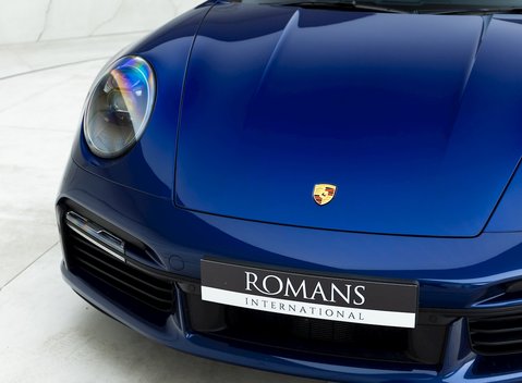 Porsche 911 (992) Turbo S 21