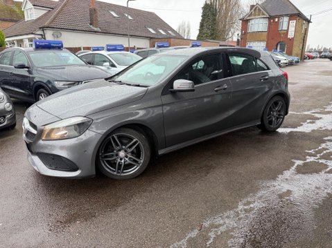 Mercedes-Benz A Class 1.5 A180d AMG Line (Executive) Euro 6 (s/s) 5dr 4