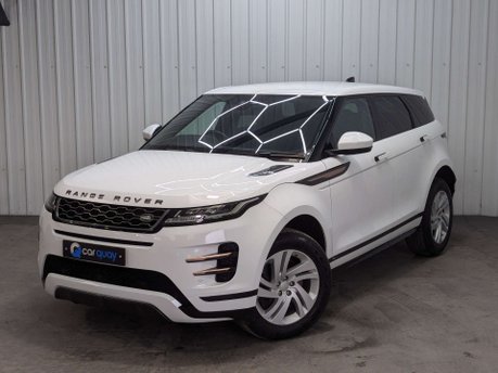 Land Rover Range Rover Evoque 2.0 Range Rover Evoque R-Dynamic S D Auto 4WD 5dr 6