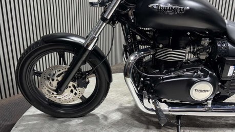 Triumph Speedmaster 865 2013 ONLY 6K MOT SEPTEMBER 2027 CRUISER BIKE 865CC 28