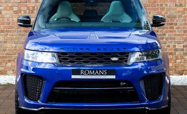 Land Rover Range Rover Sport 5.0 SVR 4