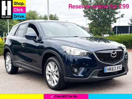 2014 MAZDA CX 5 2.2 SKYACTIV D SPORT NAV SUV 5DR DIESEL AUTO 4WD EURO 6... photo