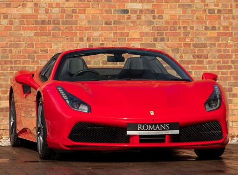 Ferrari 488 Spider 1