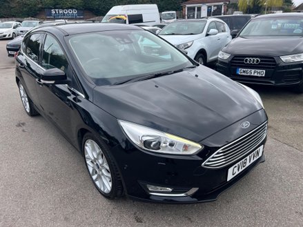 Ford Focus 1.0T EcoBoost Titanium X Euro 6 (s/s) 5dr