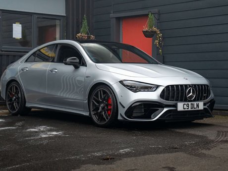 Mercedes-Benz CLA Class 2.0 AMG CLA 45 S 4Matic+ Plus Auto 4WD 4dr 1