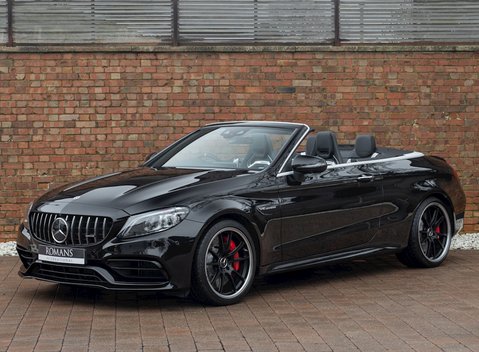 Mercedes-Benz C Class C63 S Premium Plus Cabriolet 6