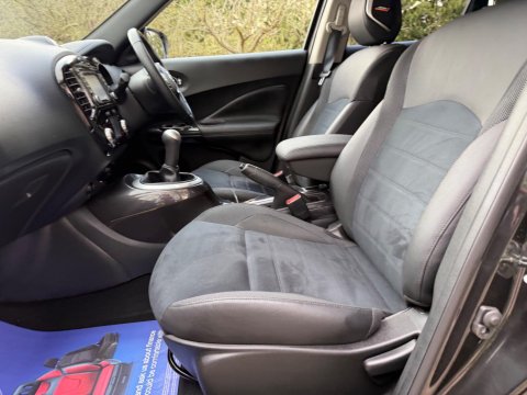Nissan Juke 1.6 Bose Personal Edition Euro 6 5dr 42