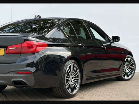 BMW 5 Series 2.0 520d M Sport Auto 4dr 32