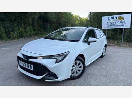 2023 TOYOTA COROLLA 1.8 COROLLA ACTIVE HEV CVT YEAR 2023 73 MILEAGE 29,667 MILES BASIC... photo
