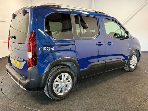 Peugeot Rifter 1.5 Rifter Horizon RE TD 5dr 5