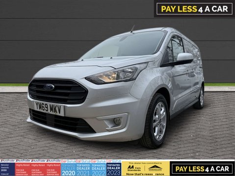 Ford Transit Connect 1.5 Transit Connect 240 Limited TDCi 3