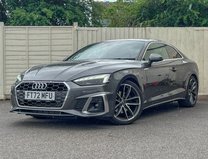 Audi A5 2.0 TFSI 35 S line Coupe 2dr Petrol S Tronic Euro 6 (s/s) (150 ps) 2 owners 2