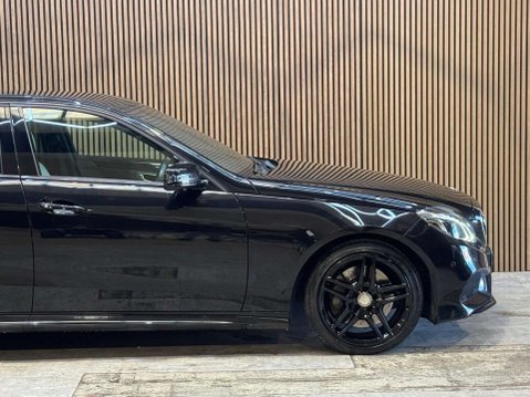 Mercedes-Benz E Class 3.0 E350 AMG Night Edition Bluetec Auto 4dr 13