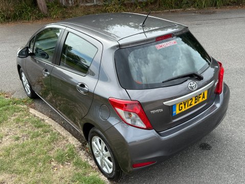 Toyota Yaris VVT-I TR 19