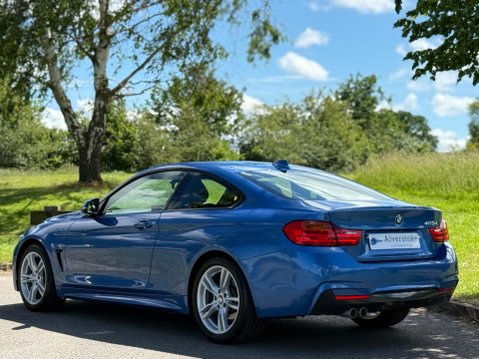 BMW 4 Series 2.0 420d M Sport Auto Euro 6 (s/s) 2dr 4