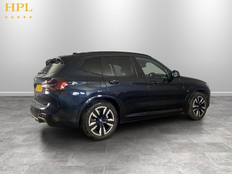 BMW Ix3 80kWh M Sport SUV 5dr Electric Auto (286 ps) Parking Sensors 7