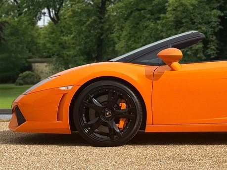 Lamborghini Gallardo V10 SPYDER 9