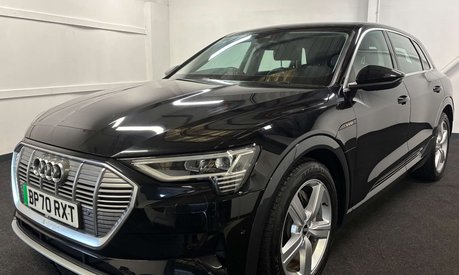 Audi E-Tron e-tron Technik 50 Quattro 4WD 5dr