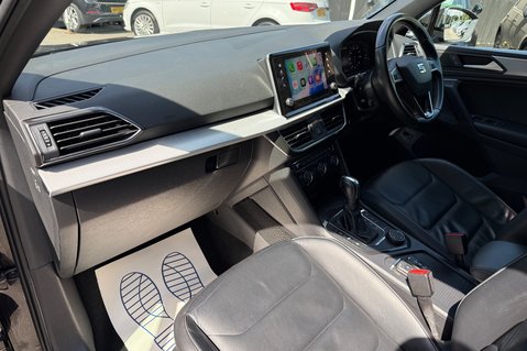 SEAT Tarraco TDI 4DRIVE XCELLENCE LUX DSG -7 SEATER -360 CAMS -CARPLAY -KEYLESS - 4X4 24