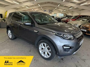 Land Rover Discovery Sport 2.0 TD4 HSE 4WD Euro 6 (s/s) 5dr