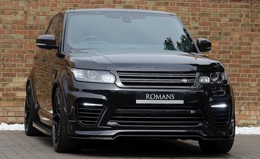 Land Rover Range Rover Sport SVR 5.0 Urban 1