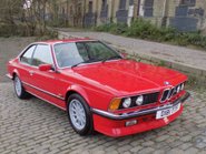 BMW 6 Series E24 M635 CSI 83