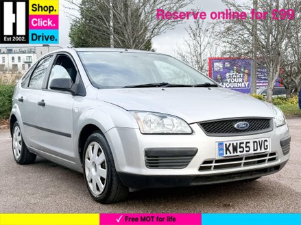 2006 FOCUS 1.6 LX HATCHBACK 5DR PETROL MANUAL 161 G KM, 113 BHP YEAR... photo