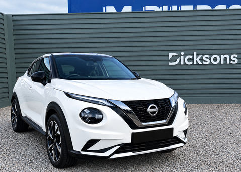 Nissan Juke Tekna + DCT auto  1