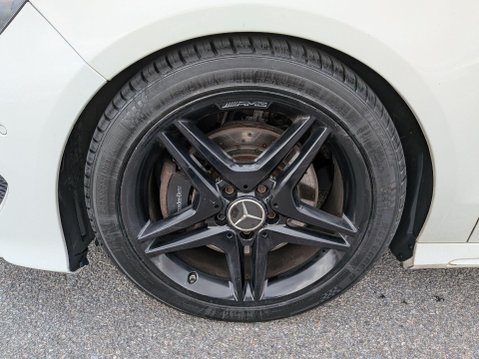 Mercedes-Benz CLA Class 2.1 CLA220 CDI AMG Sport Coupe 7G-DCT Euro 6 (s/s) 4dr 29