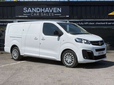 Vauxhall Vivaro 1.5 Turbo D 2900 Pro Panel Van 6dr Diesel Manual L2 H1 Euro 6 (s/s) (100 ps