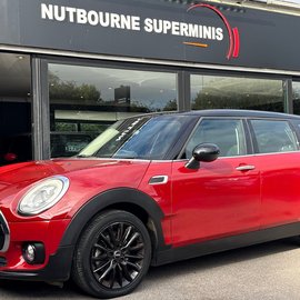 Mini Clubman Cooper 1.5 Petrol Manual Chili 6 door - SAT NAV - HEATED SEATS