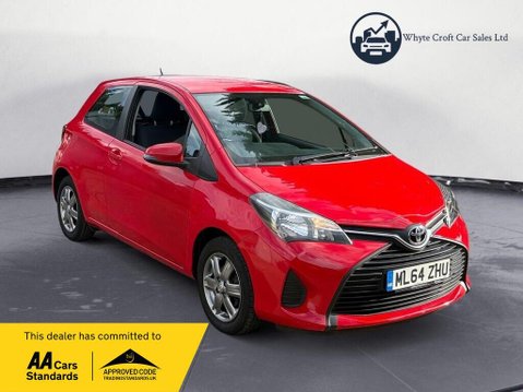 Toyota Yaris 1.0 VVT-i Active Euro 5 3dr 1