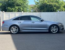 Audi A6 3.0 TDI V6 S line Saloon 4dr Diesel S Tronic quattro Euro 6 (s/s) (272 ps) 6