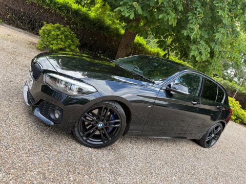 BMW 1 Series 1.5 118i GPF M Sport Shadow Edition Auto Euro 6 (s/s) 5dr 6