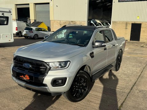 Ford Ranger 2.0 EcoBlue Wildtrak Auto 4WD Euro 6 (s/s) 4dr 7