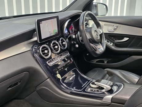 Mercedes-Benz GLC 4.0 GLC63 V8 BiTurbo AMG (Premium) SUV 5dr Petrol SpdS MCT 4MATIC+ Euro 6 ( 37