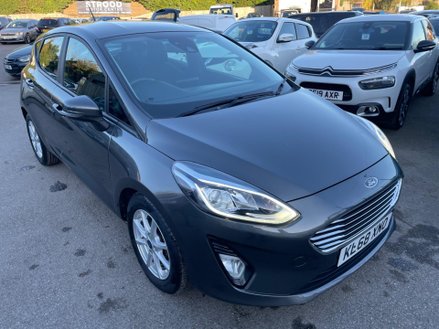 Ford Fiesta 1.0T EcoBoost Zetec Auto Euro 6 (s/s) 5dr