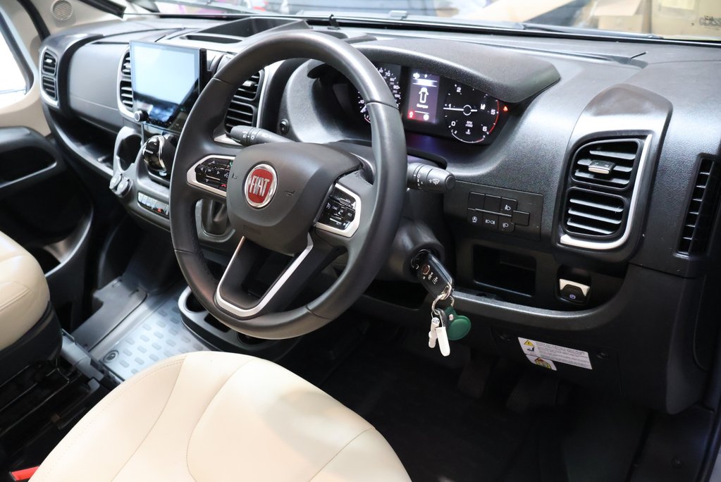 Fiat Ducato Laika 646 ECOVIP 180 BHP Auto huge factory upgrades cost new £98K    4