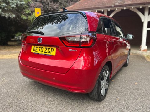 Honda Jazz I-MMD EX 19