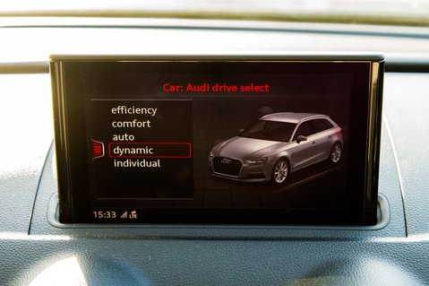 Audi A3 SPORTBACK TFSI S LINE 29