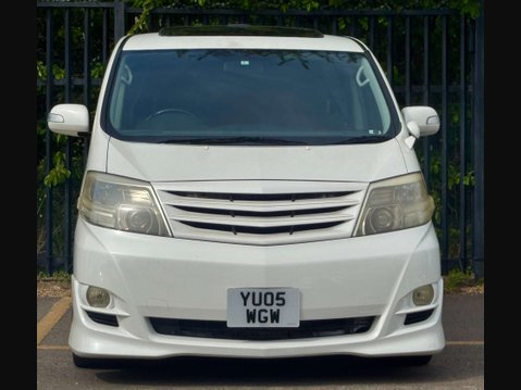 Toyota Alphard Sunroof 8 Seater 27