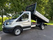 Ford Transit 350 Srw L2 130 ps Single Cab Tipper with Air Conditioning 1