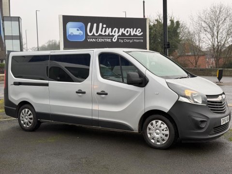 Vauxhall Vivaro 1.6 CDTi 2900 BiTurbo ecoFLEX L2 H1 Euro 6 (s/s) 5dr (9 Seat) 3