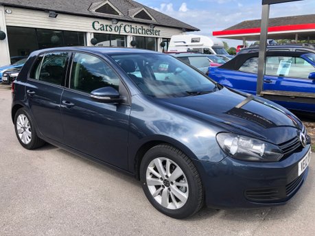Volkswagen Golf MATCH 1.6 TDI BLUEMOTION TECHNOLOGY, 64,000m, good history, £20 tax