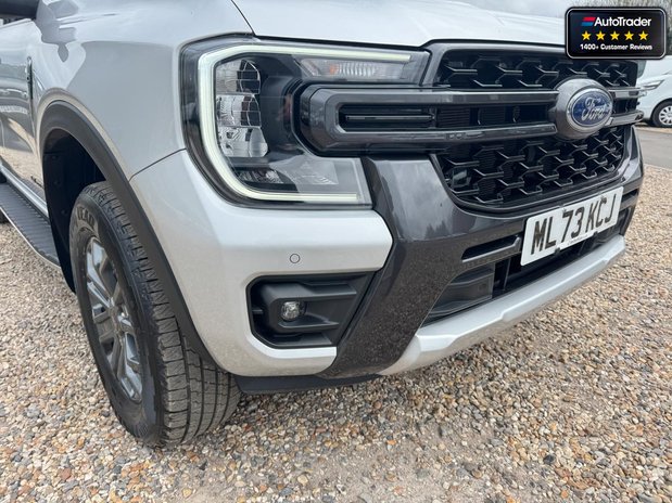 Ford Ranger Wildtrak | 2LT | AUTO | A/C | Tow Bar & Camera | Dbl Cab | EURO 6 | NO VAT 20